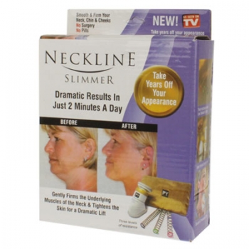 NECKLINE-เครื่องนวดกระชับผิวหน้า